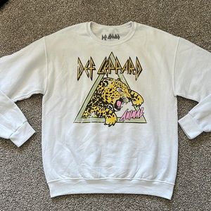 Def Leppard Vintage Crewneck